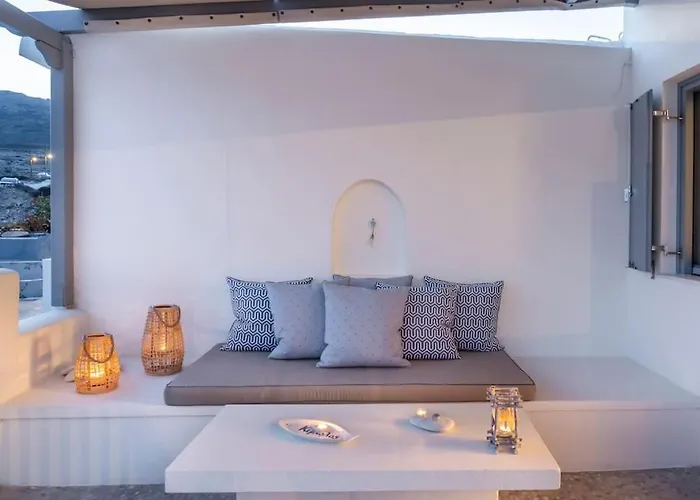 Sirma House Ferienhaus Kímolos